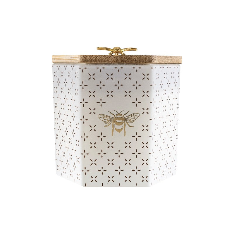 Candle Beeutiful Bee's - Honey Kisses Soy Candle (Oatmilk & Honey)