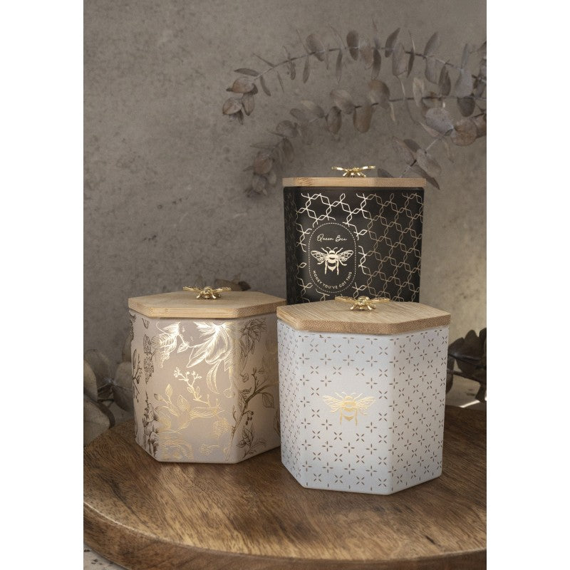 Candle Beeutiful Bee's - Golden Bloom Soy Candle (Sunflower Nectar)