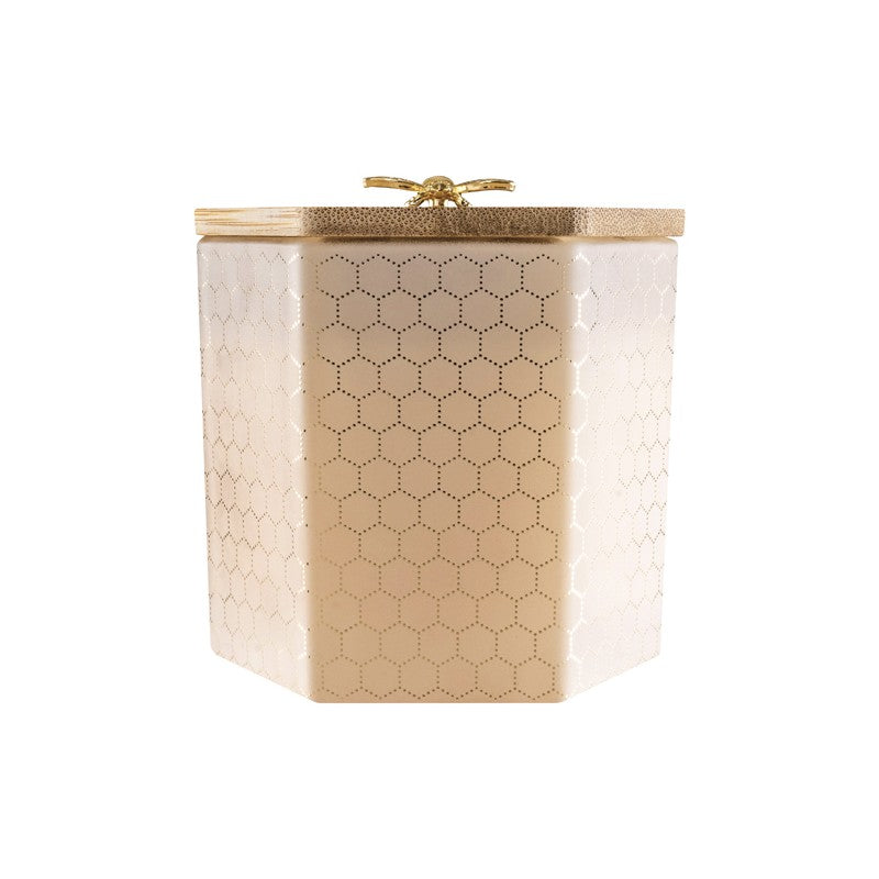 Candle Beeutiful Bee's - Honeycomb Soy Candle (Passionfruit, Papaya & Honey)