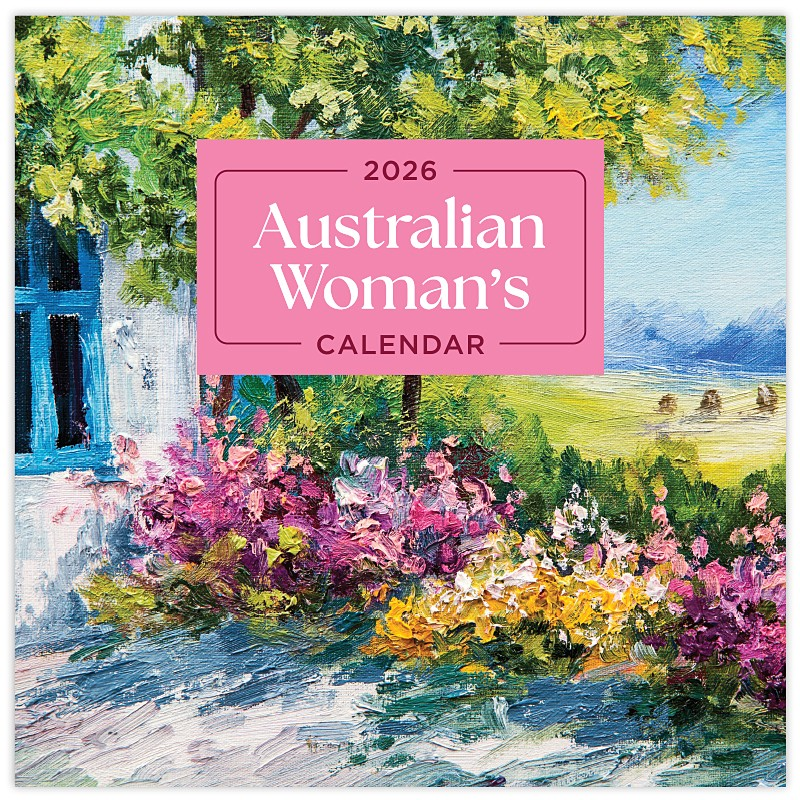 Calendar Australian Woman's 300x300mm