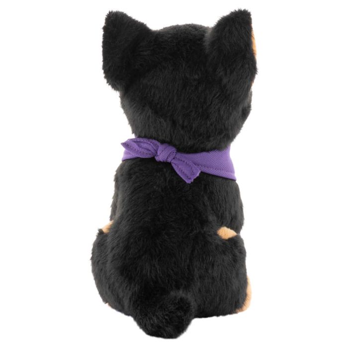 Muster Dogs Black & Tan Kelpie Plush 22cm