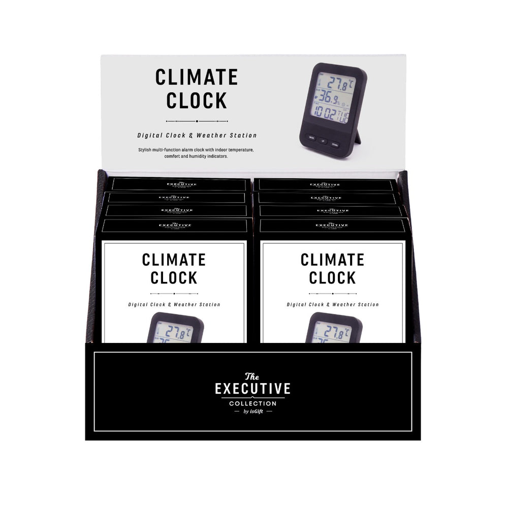 Climate Clock Digital Weather Station