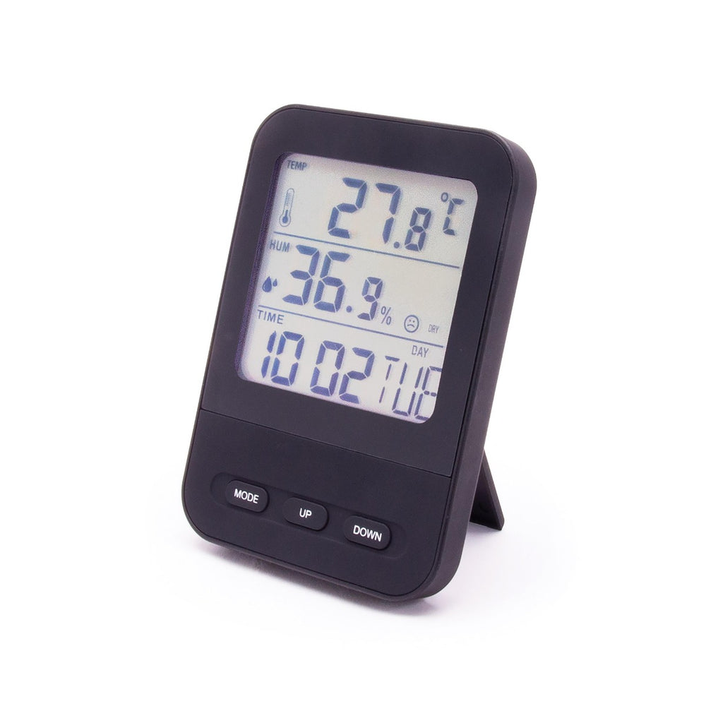 
                      
                        Climate Clock Digital Weather Station
                      
                    