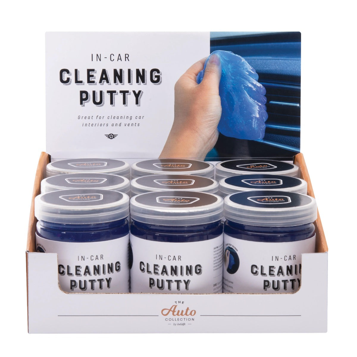 Cleaning Putty In-car