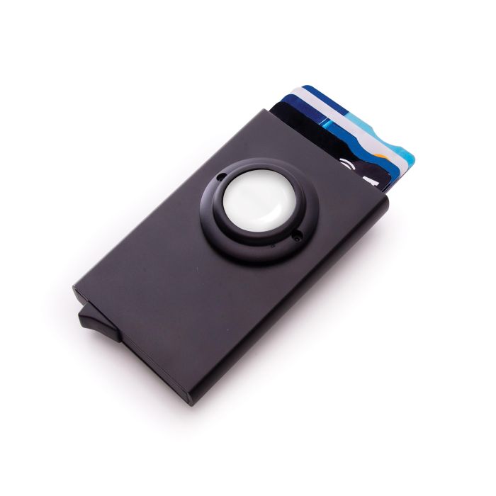 
                      
                        The Executive Collection Air Tag Card Holder  Black 10.7x6.25x2.3cm
                      
                    