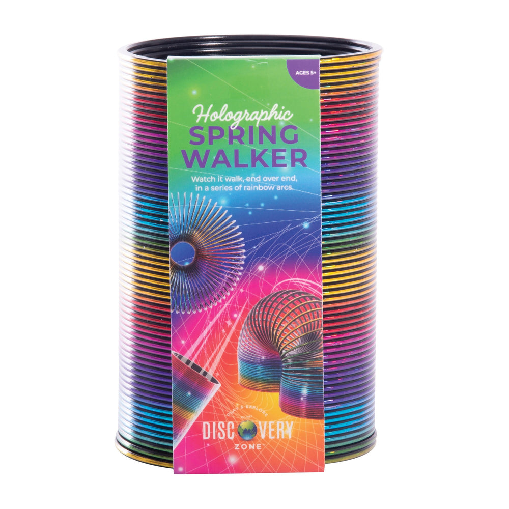 Discovery Zone Holographic Spring Walker XL 10x10x15