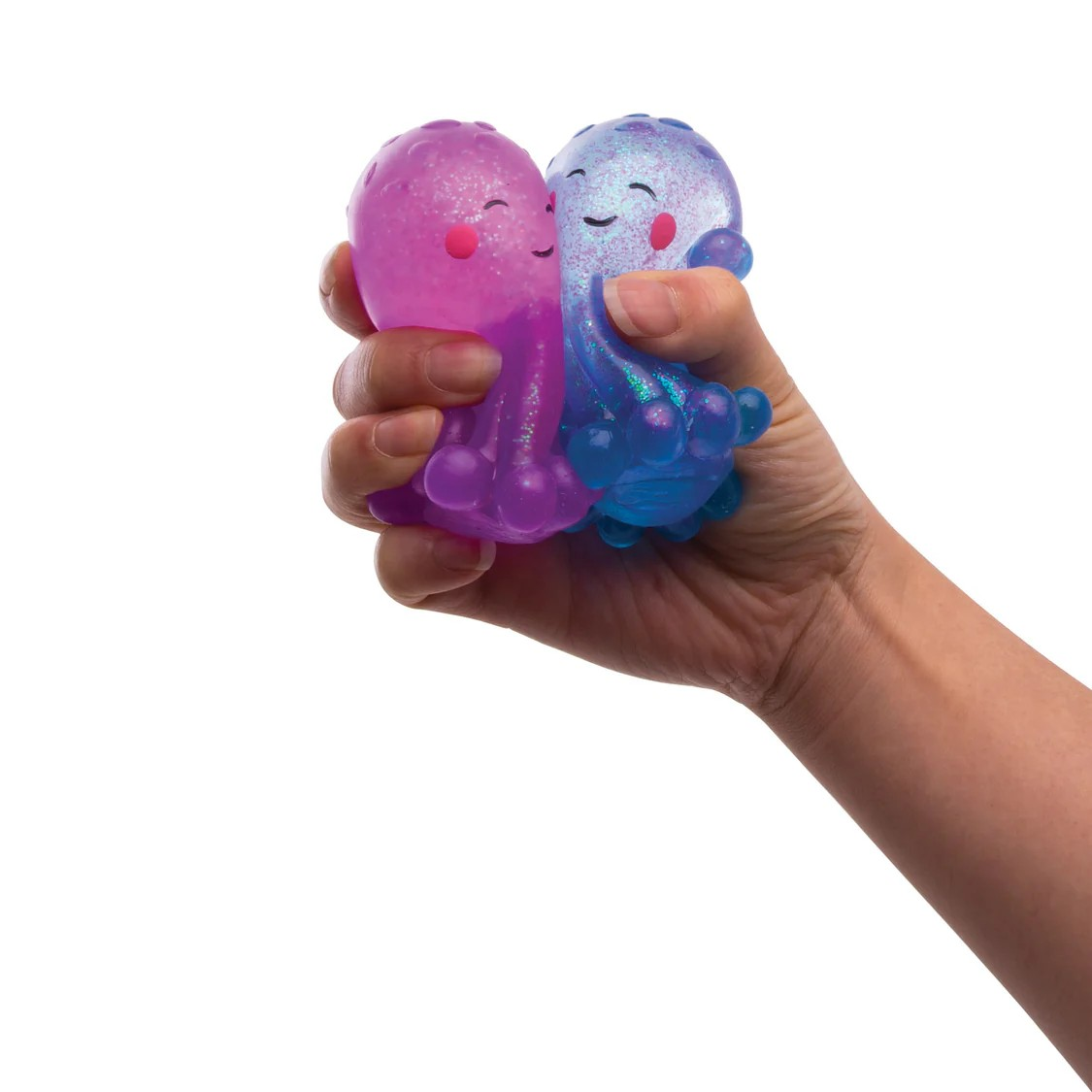 Discovery Zone Squish Squash Octopus CDU 16pcs/4 Assorted