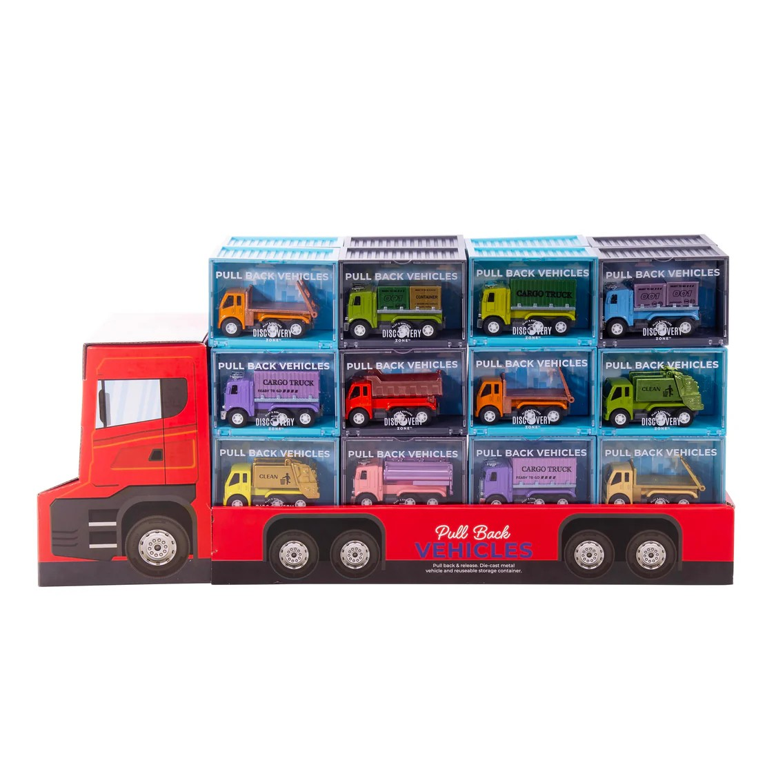 Discovery Zone Container Vehicles - Trucks Assorted