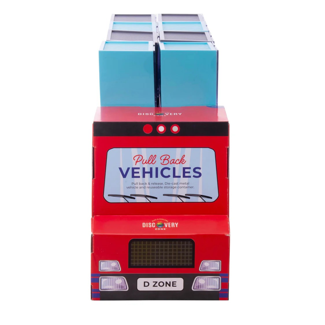 Discovery Zone Container Vehicles - Trucks Assorted