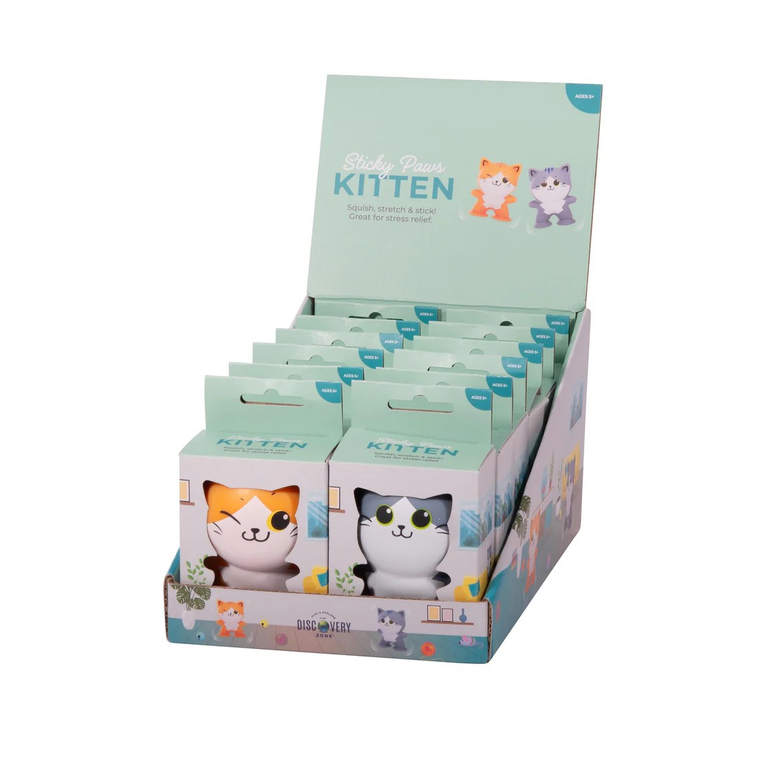 Discovery Zone Sticky Paws - Cat