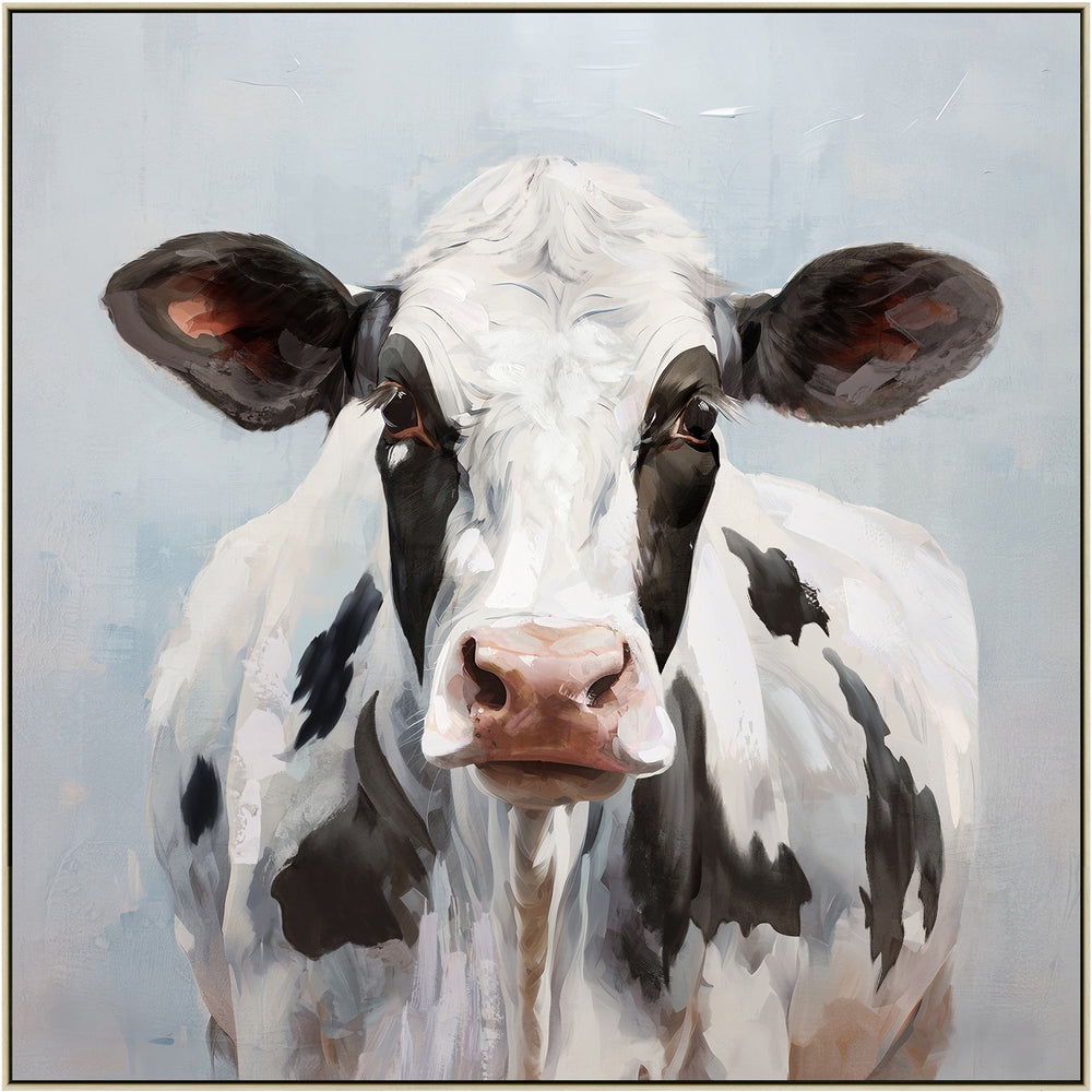 Painting Moo-la-la 83cmx83cm