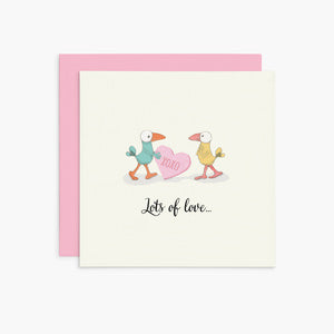 Twigseed Greeting Card - Lots of Love