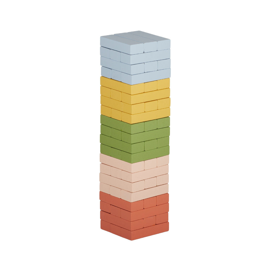 Tumbling Tower Game 7.5x7.5x30cm Multi