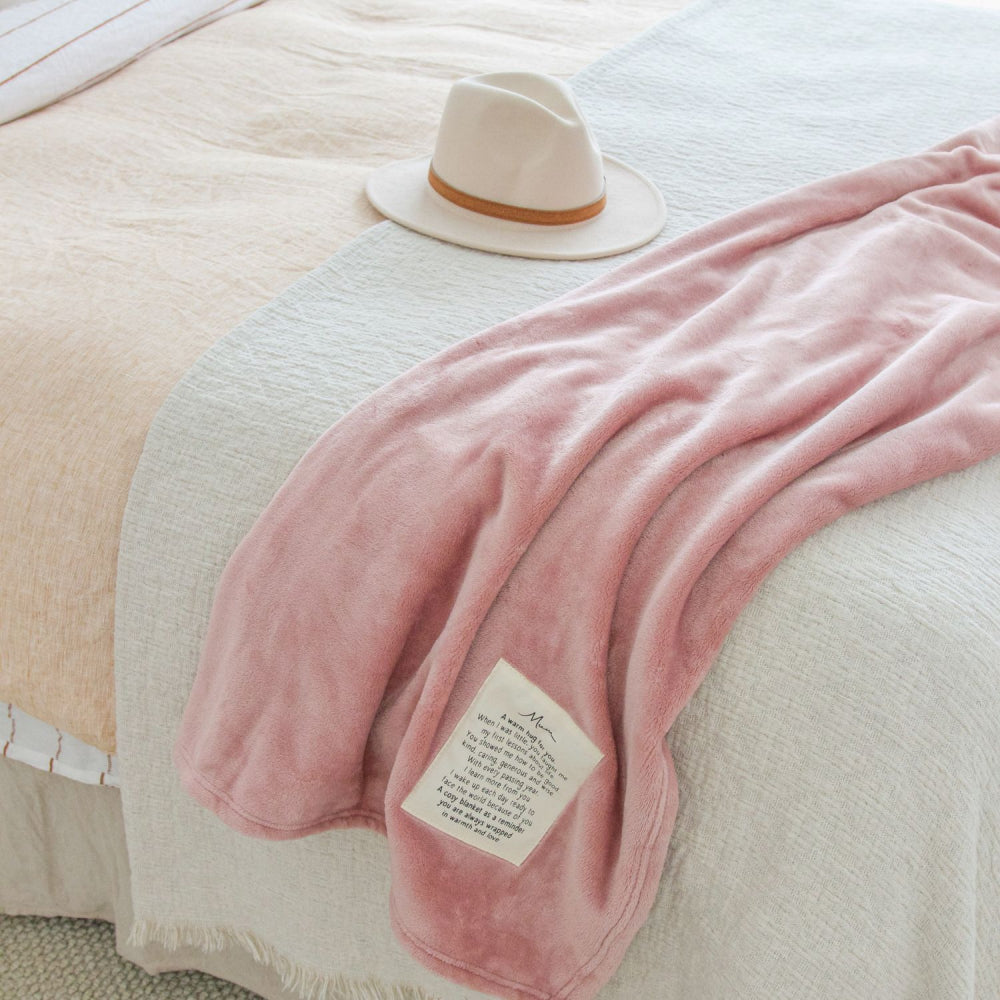Heartfelt Mum Blanket