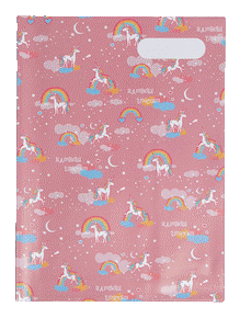 Scrapbook Cover Rainbow Unicorn 4