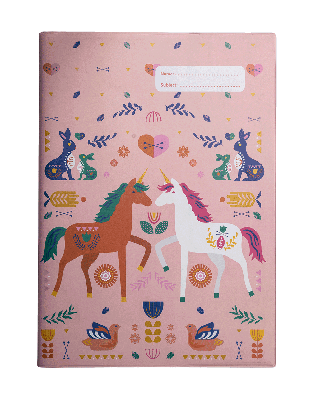 Book Cover A4 Unicornia 1