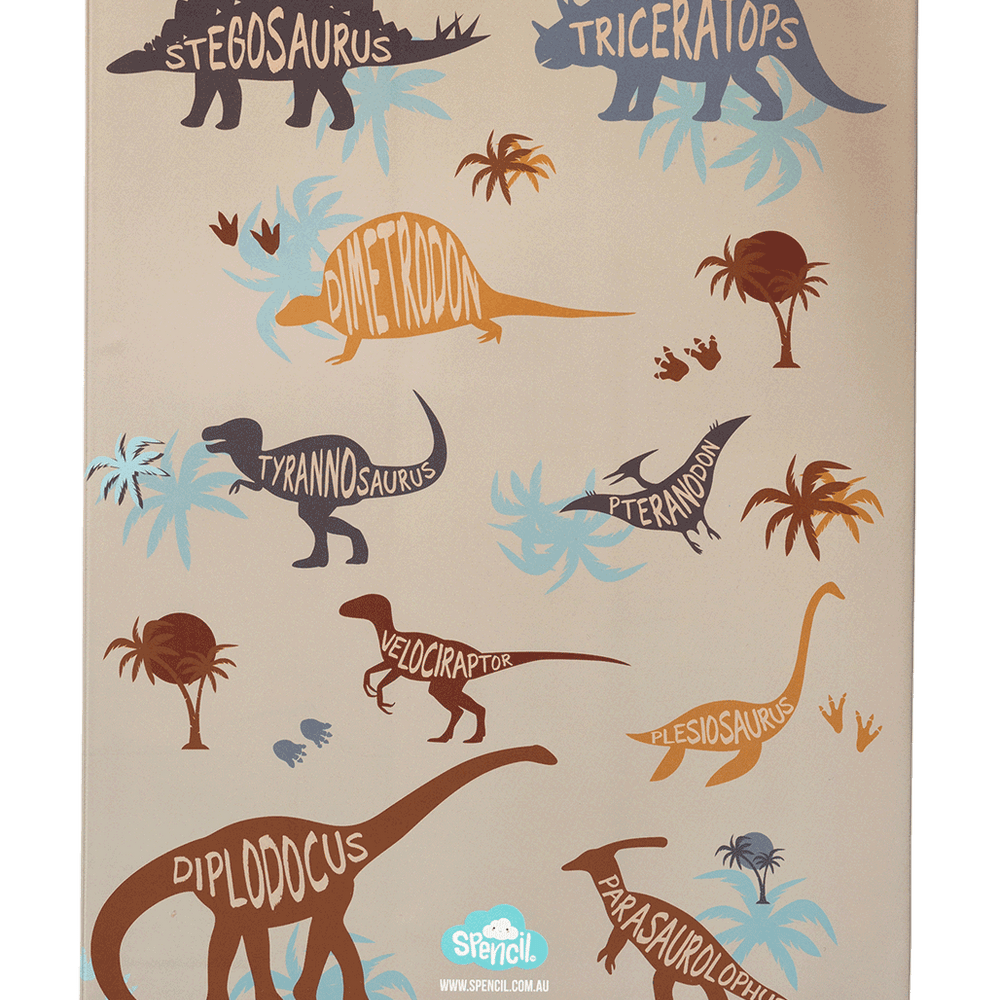 Book Cover A4 Spencil Kidosaurus 1