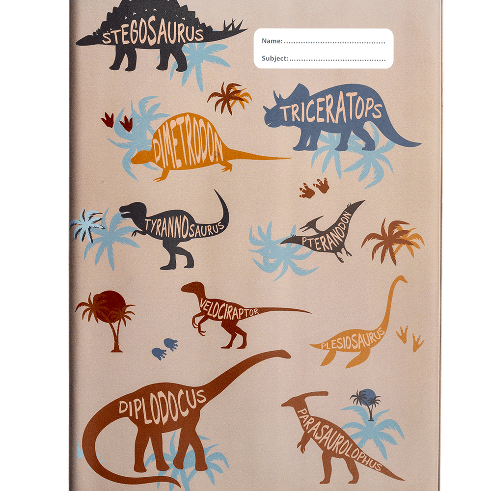 Book Cover A4 Spencil Kidosaurus 1