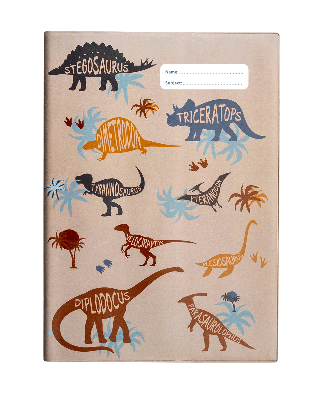 Book Cover A4 Spencil Kidosaurus 1