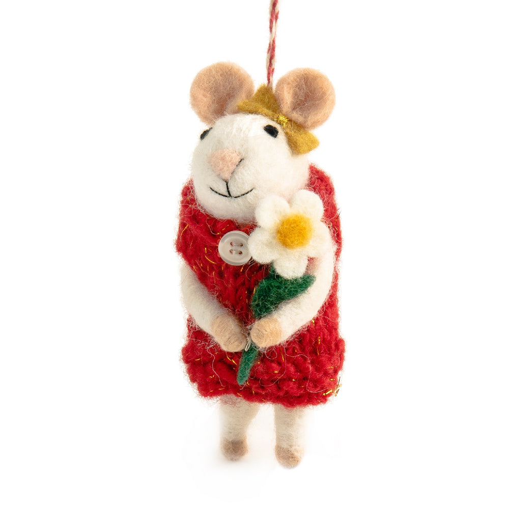 Christmas Decoration Mouse Melody