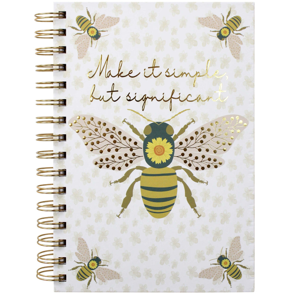Notebook A5 Bee Significance