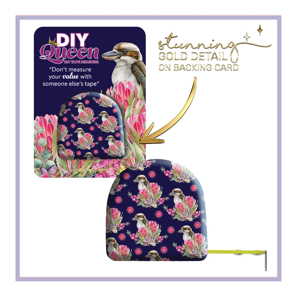 Lisa Pollock Tape Measure with 3m Length - Bush Guardian