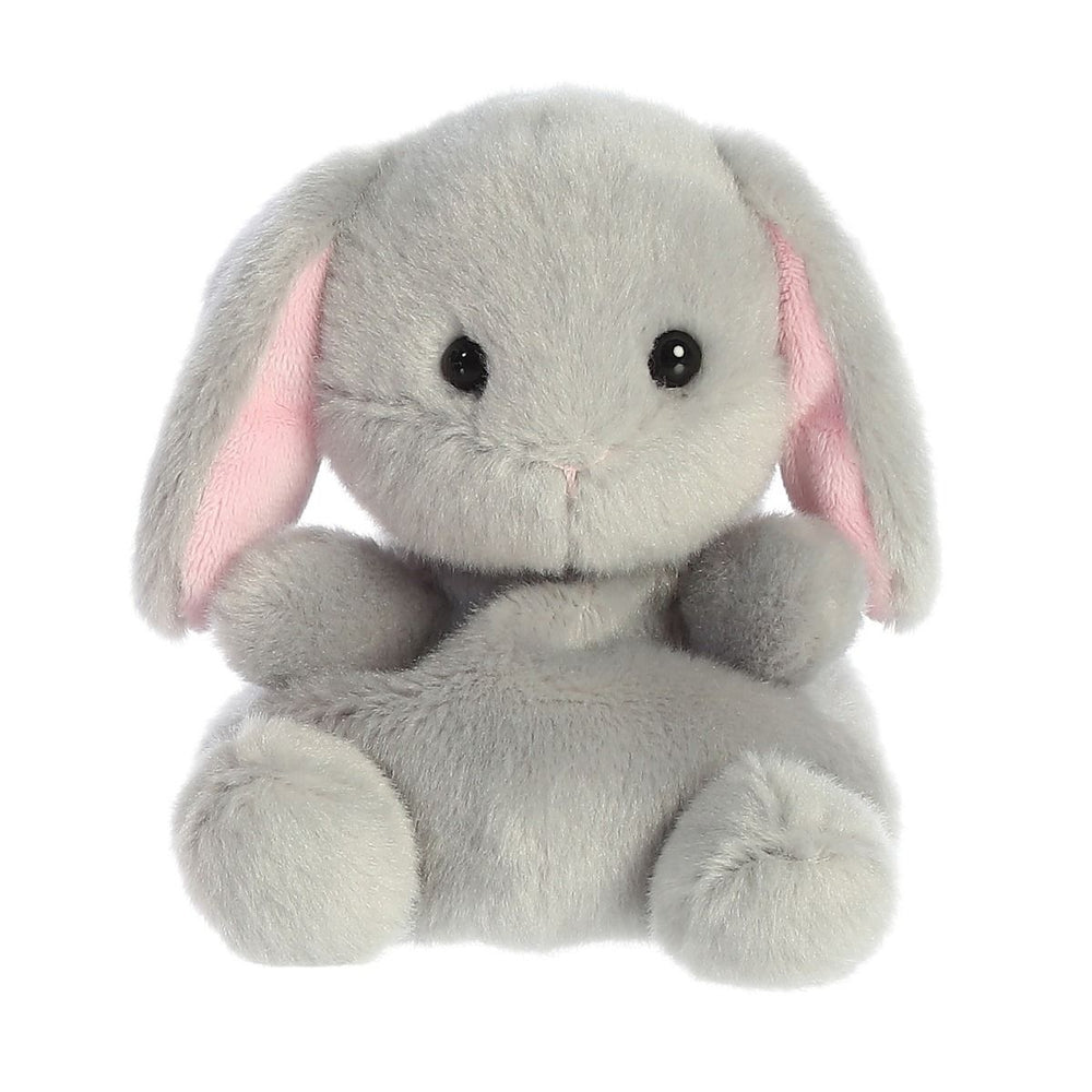 PALM PAL - Pebbles the Grey Lop Eared Bunny