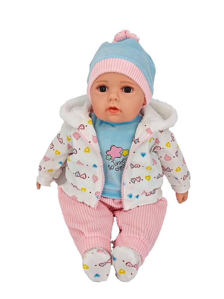 Baby Doll Emily Pink and Blue stars