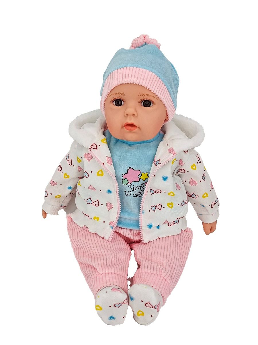 Baby Doll Emily Pink and Blue stars