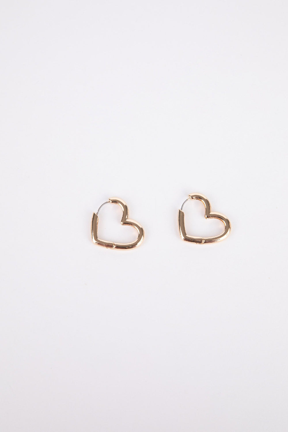 Earrings Love by Holiday Trading Gold plated Hearts