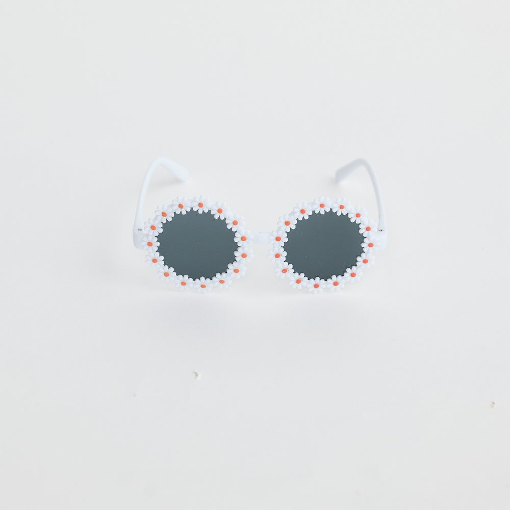 Daisy Kids Sunglasses White