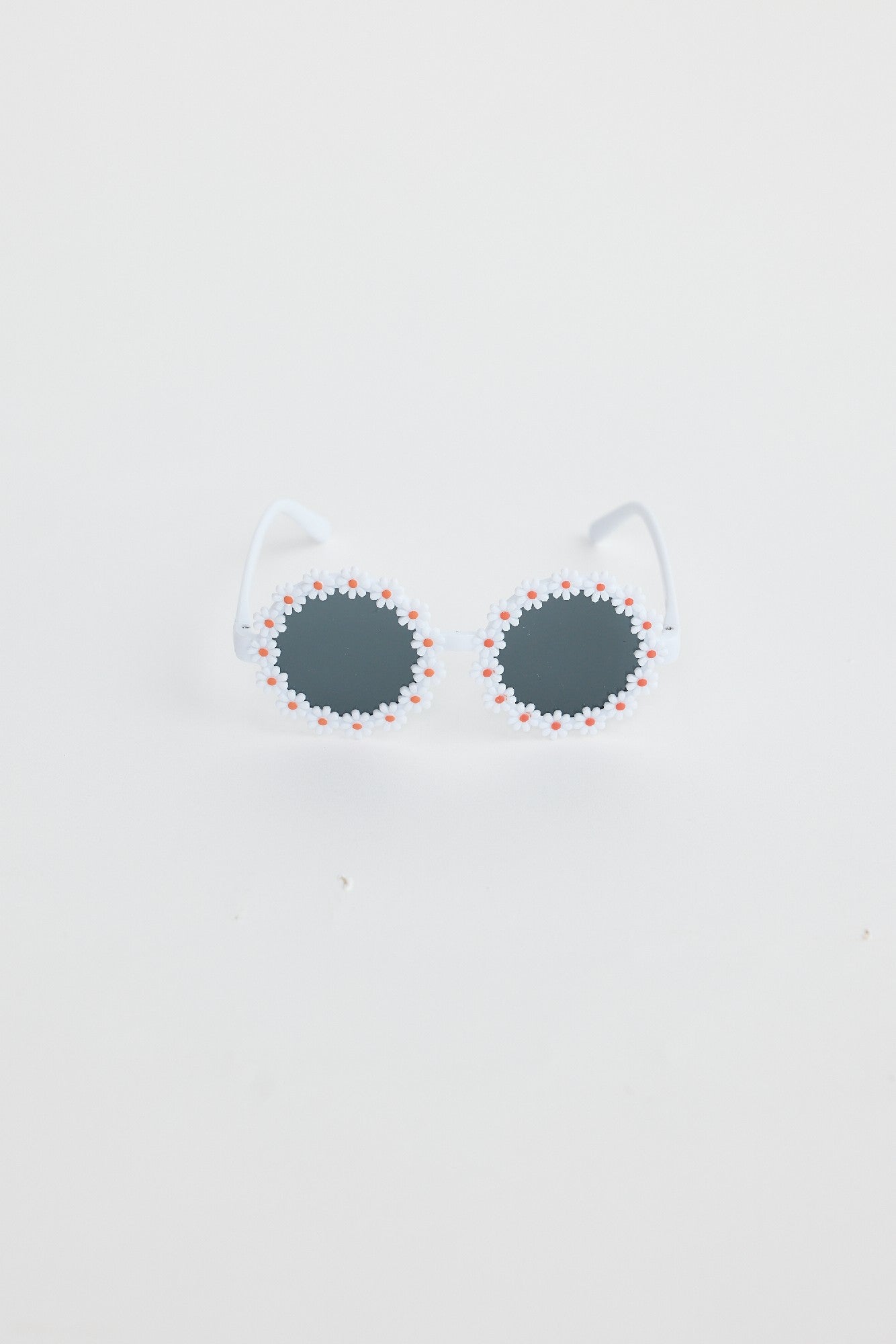 Daisy Kids Sunglasses White