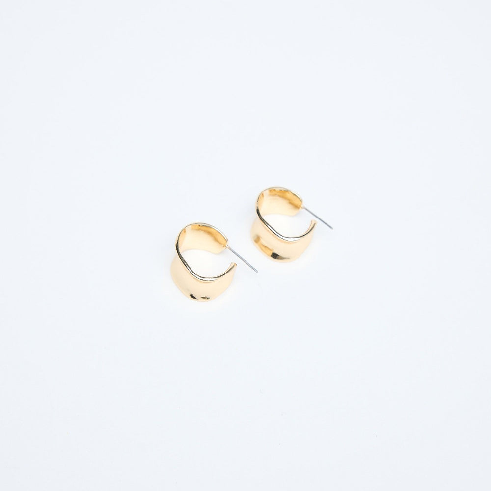 Holiday Earrings Blair Gold Hoops