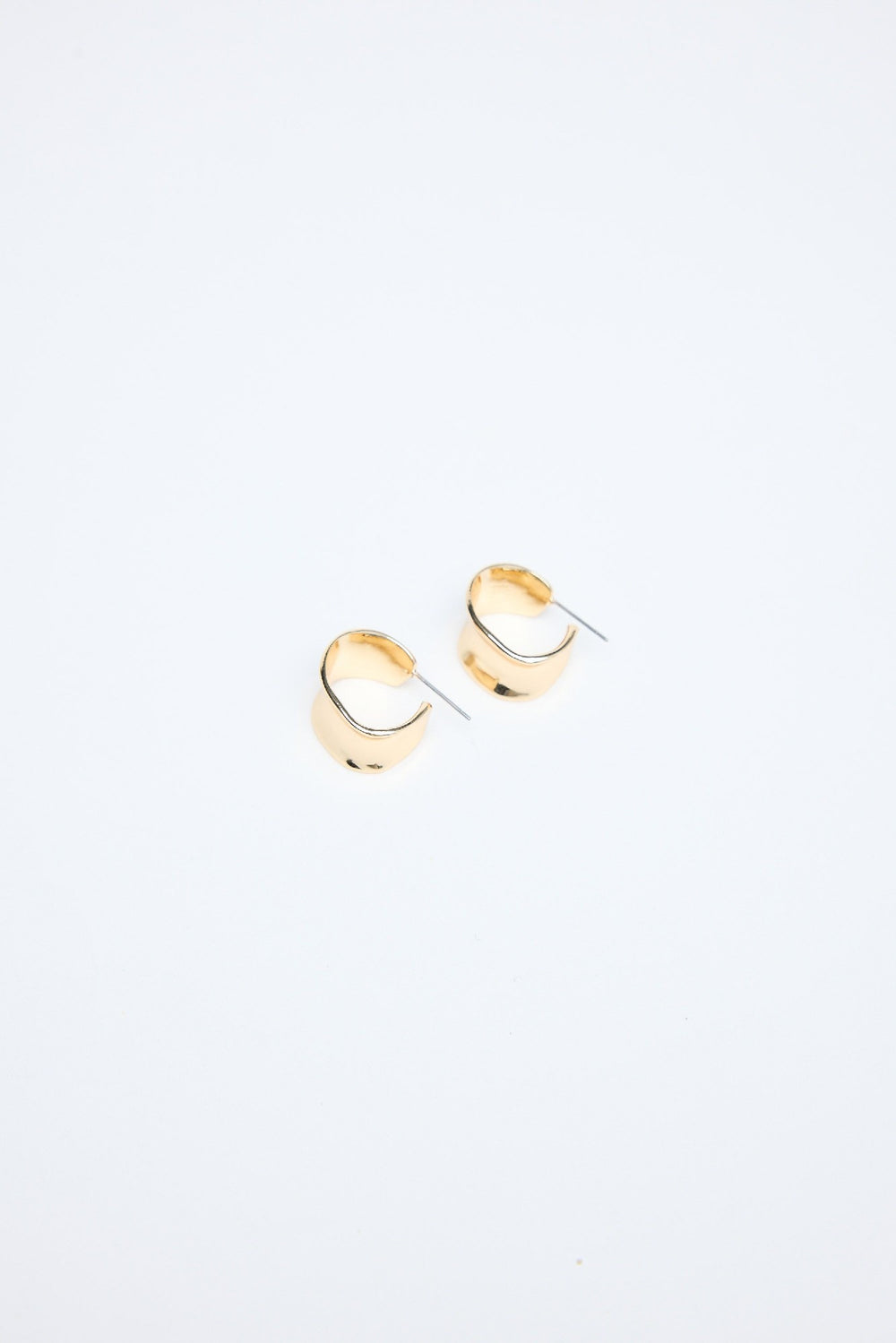 Holiday Earrings Blair Gold Hoops