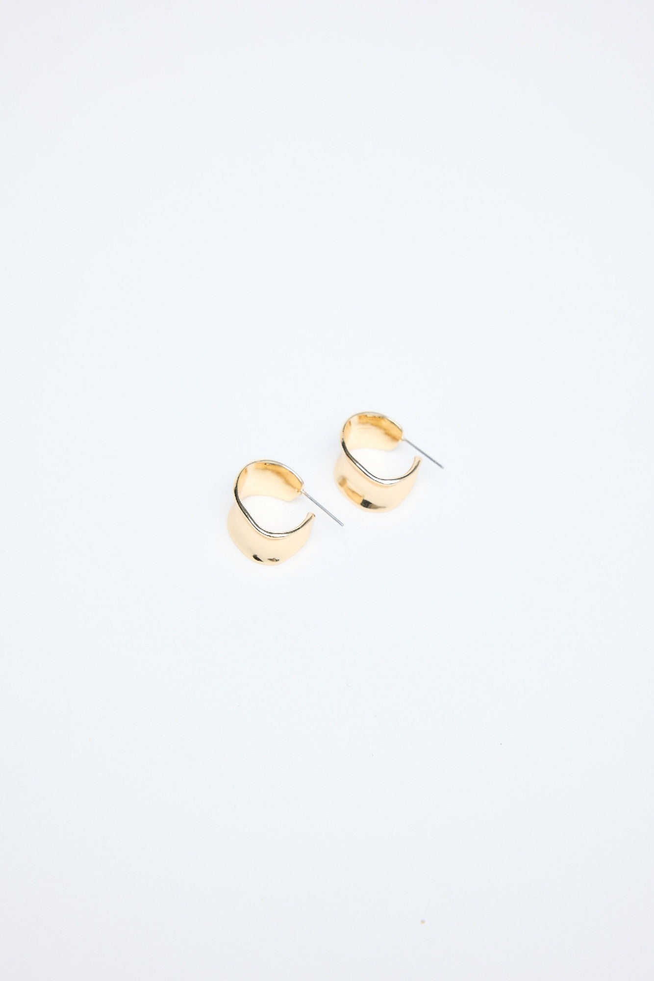 Holiday Earrings Blair Gold Hoops
