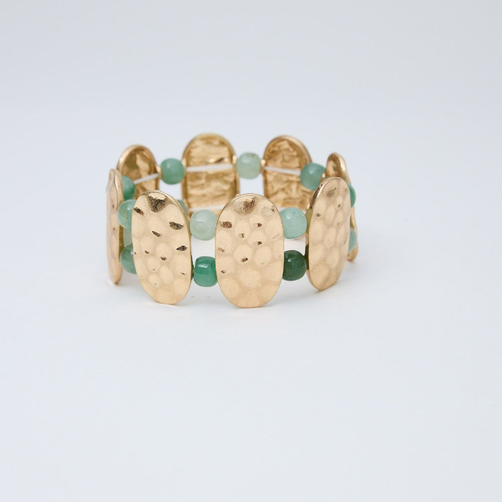 holiday bracelet Cairo Gold & Green