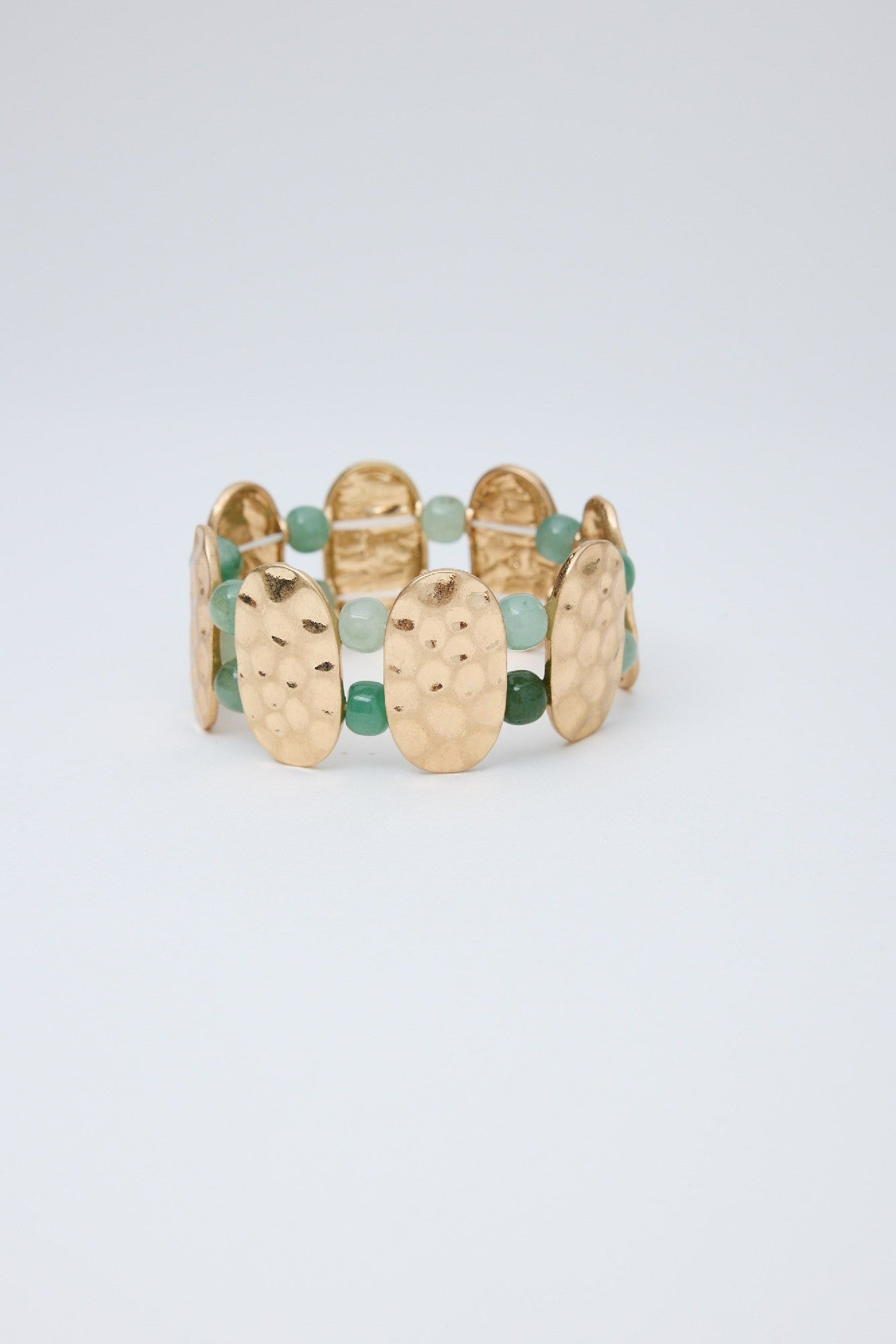 holiday bracelet Cairo Gold & Green