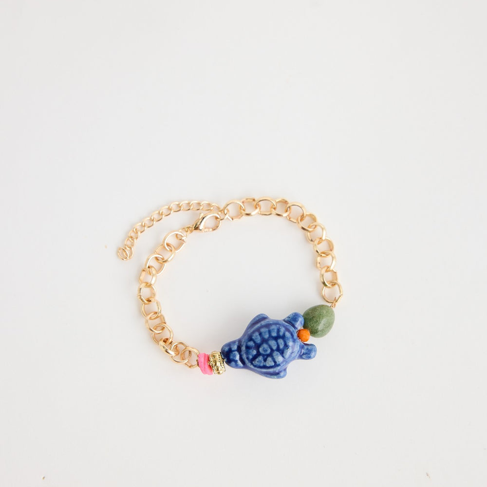 Bracelet Turtle Blue