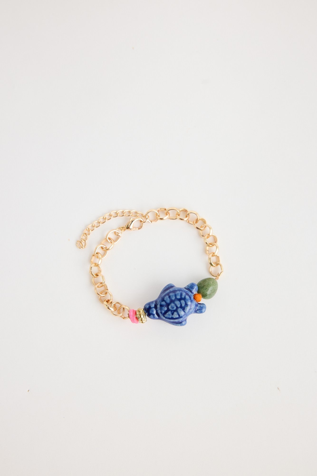 Bracelet Turtle Blue