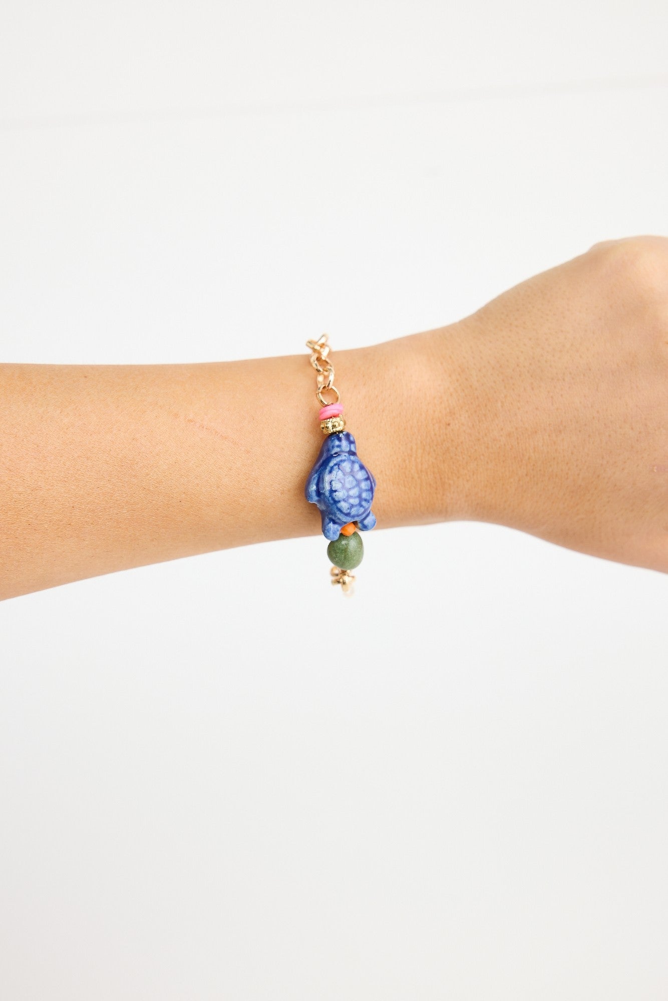 Bracelet Turtle Blue