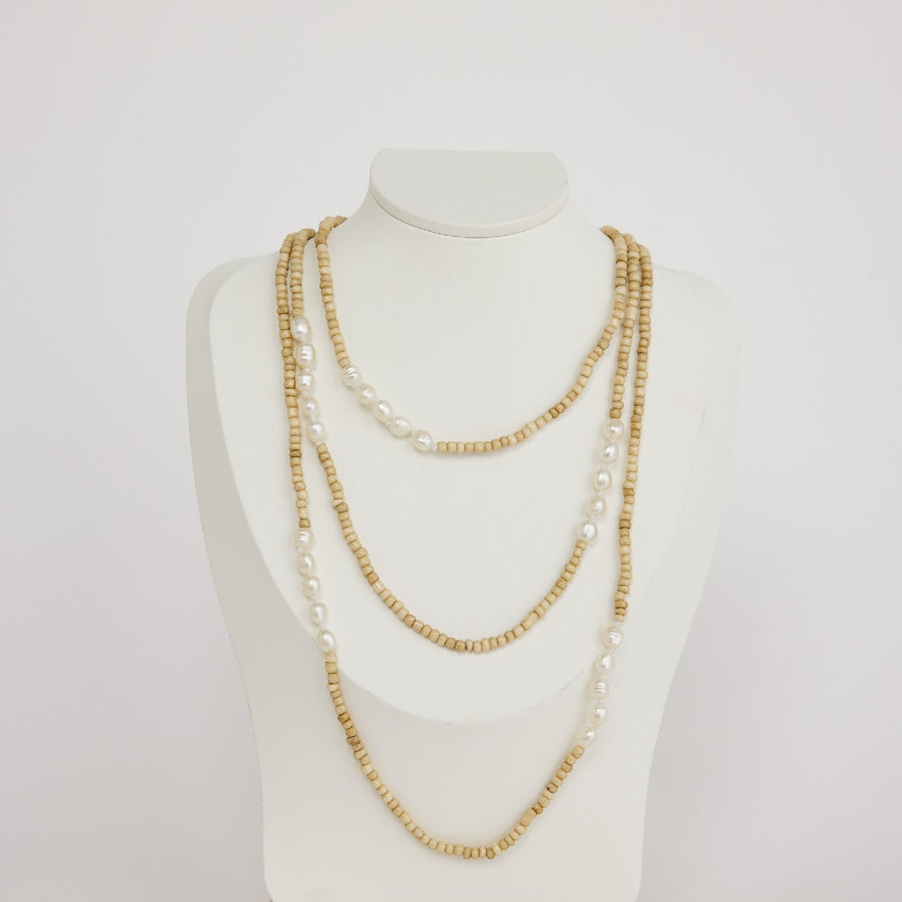 Necklace Nora Beaded