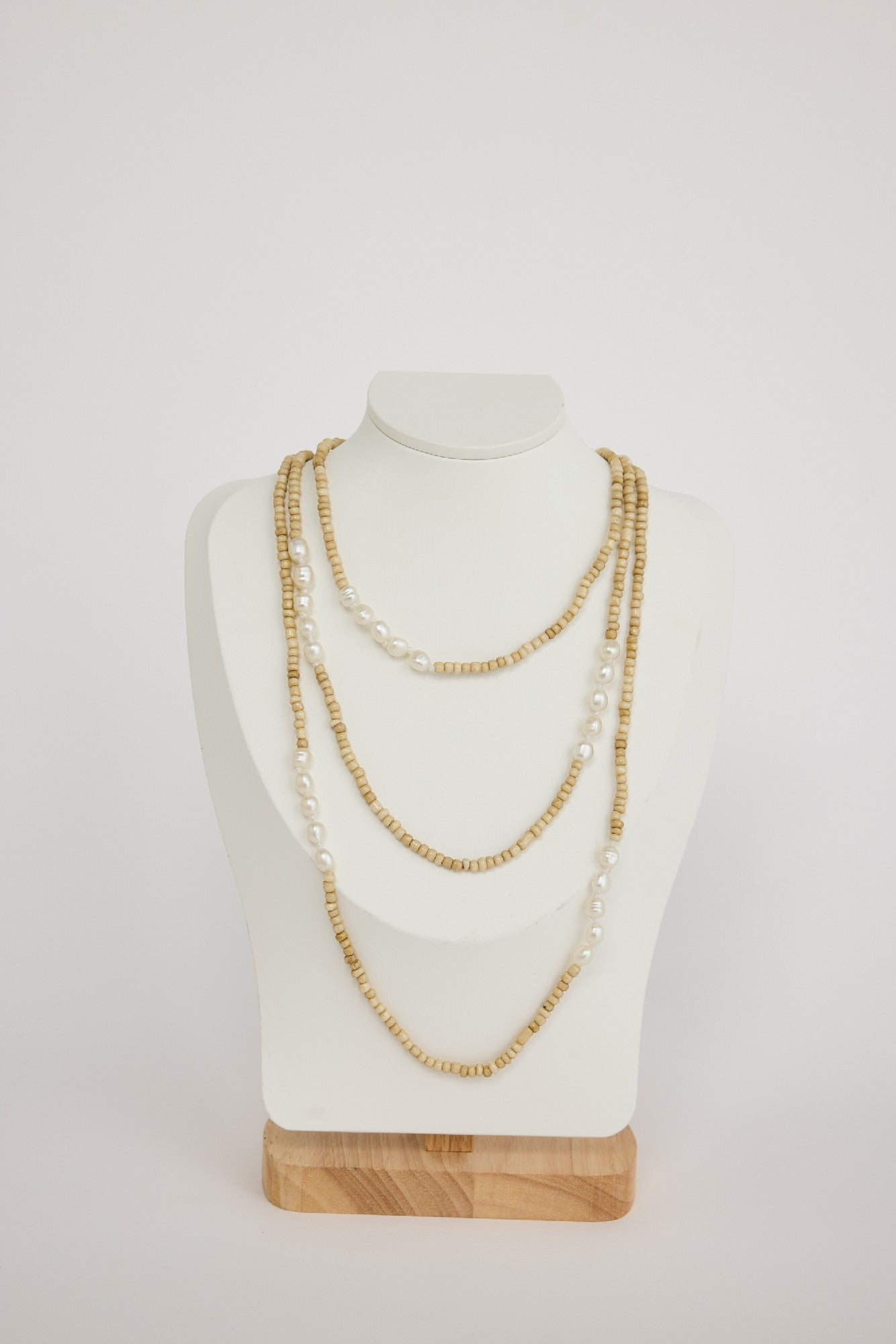 Necklace Nora Beaded