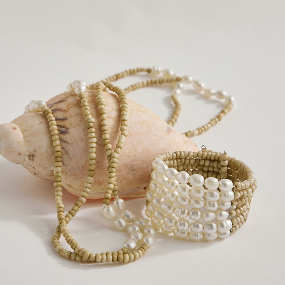 Necklace Nora Beaded