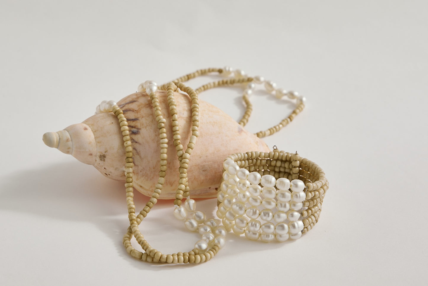 Necklace Nora Beaded