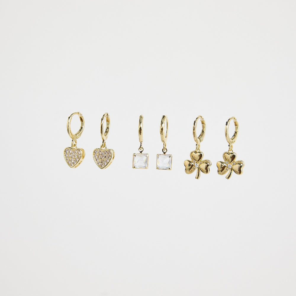 Earring Stella Set of 3