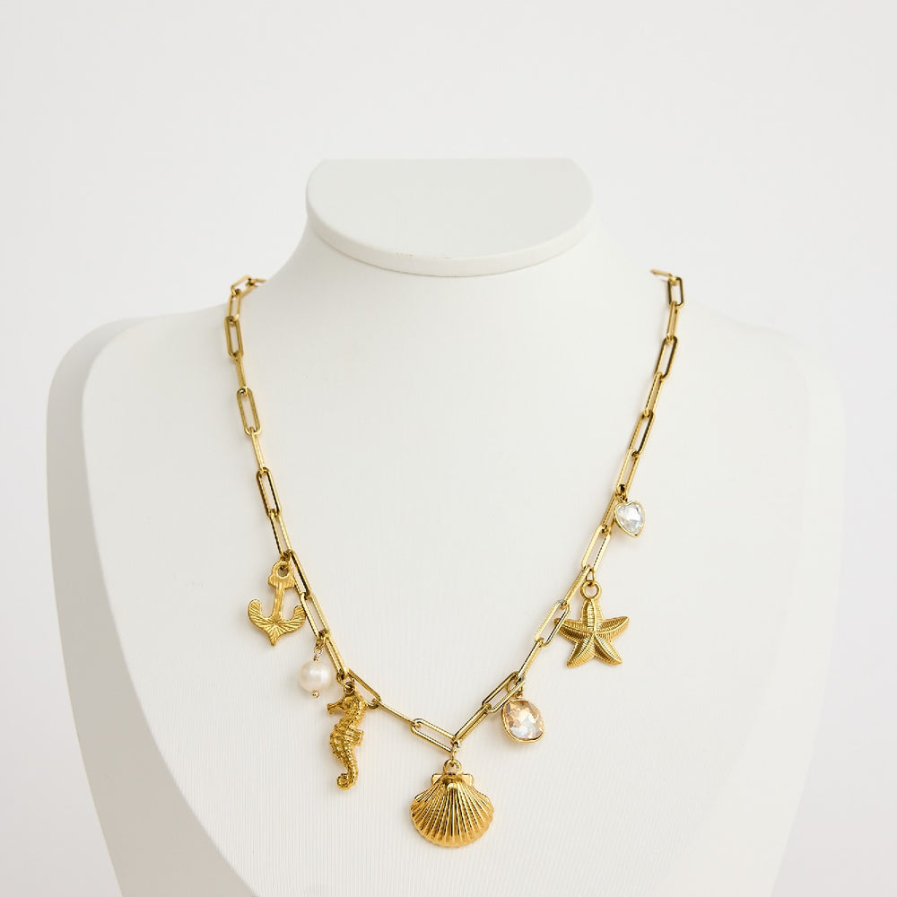 Necklace Lala Charms - Shells