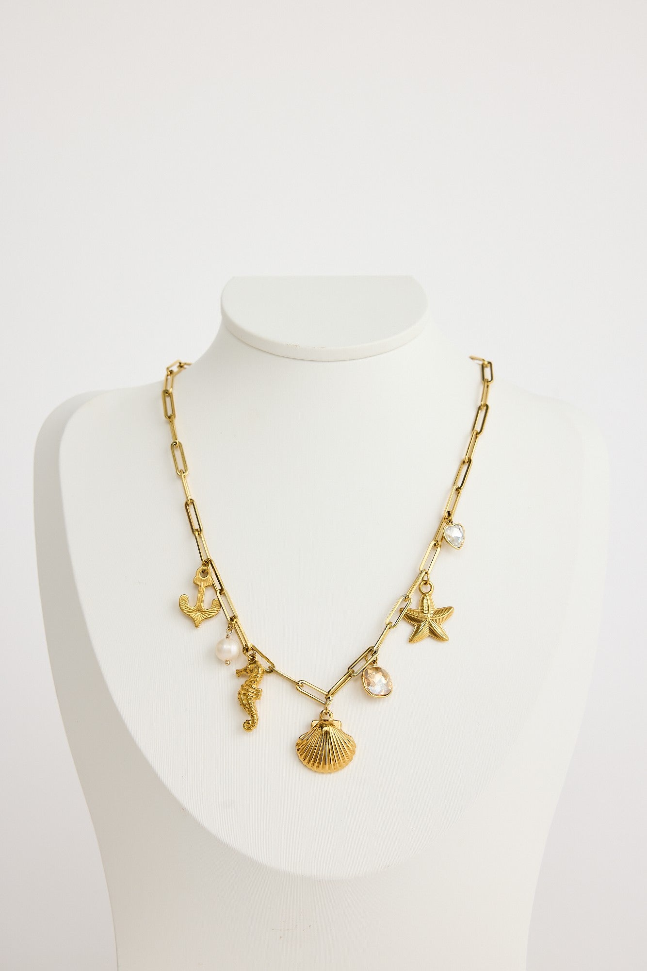 Necklace Lala Charms - Shells