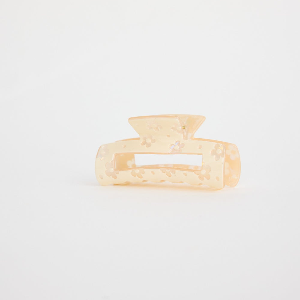 Daisy Louise Hair Claw Creme