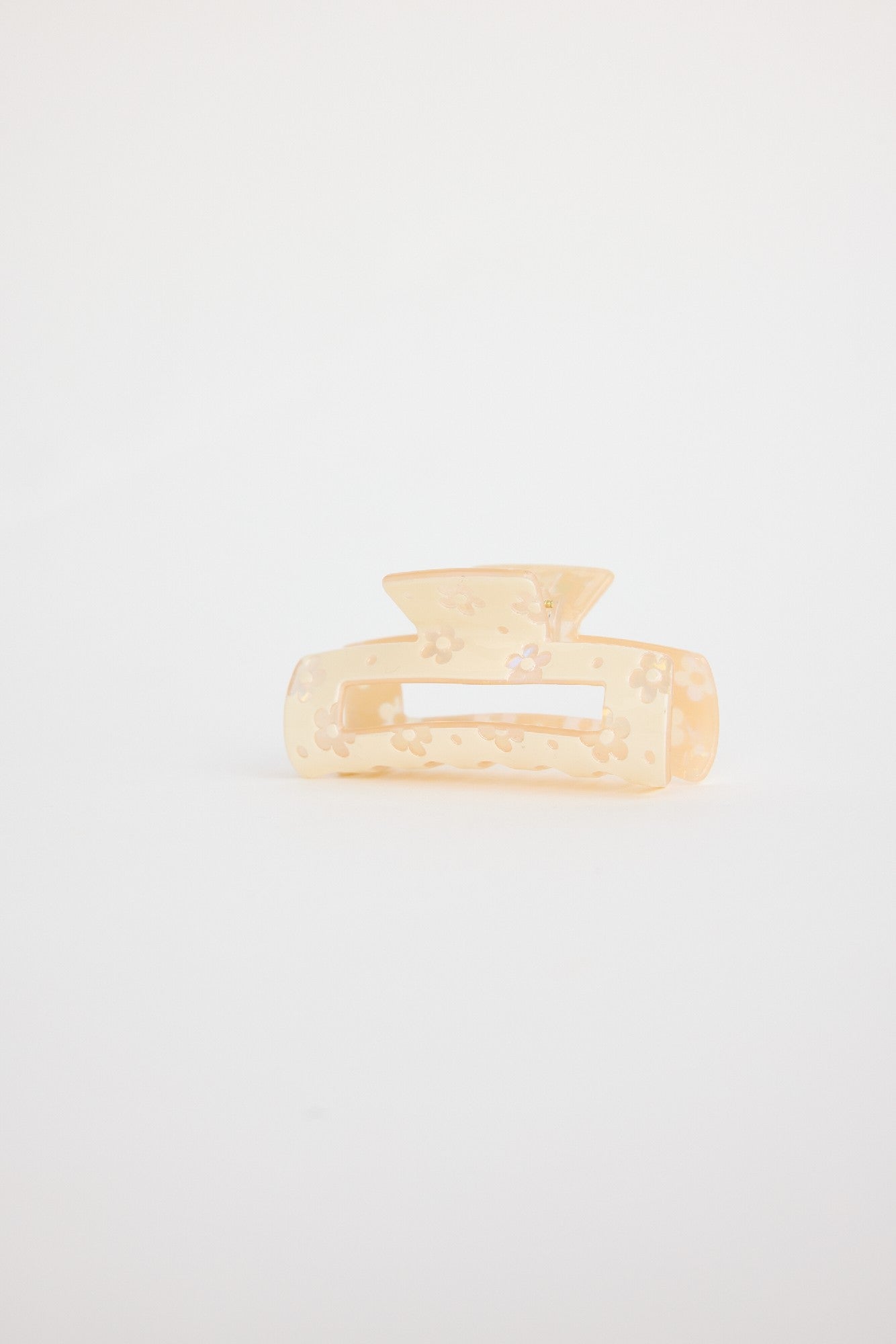 Daisy Louise Hair Claw Creme