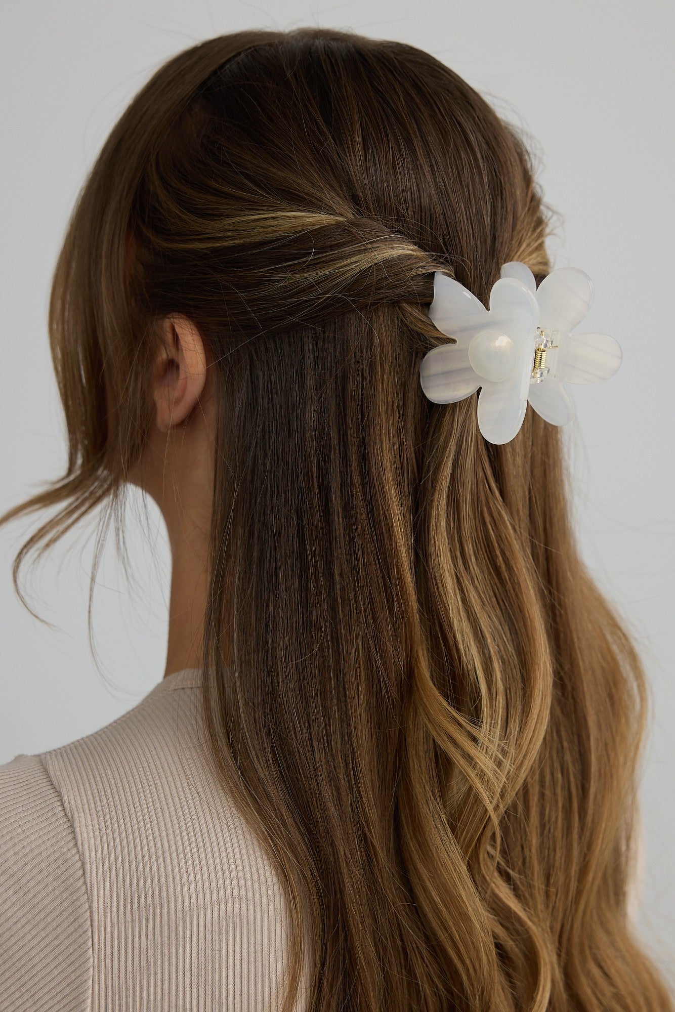 Flower Power Hair Claw